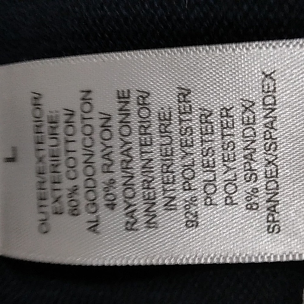 Alfred Dunner sweater-shirt sz L - Picture 7 of 8